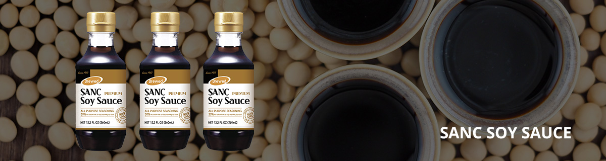 SANC SOY SAUCE