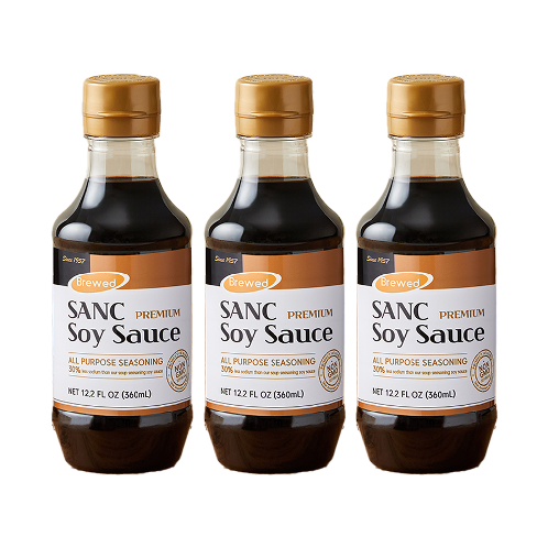 SANC Soy Sauce  12.2 fl oz –   Pack of 3