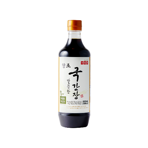 Neat Soy Sauce For Soup
